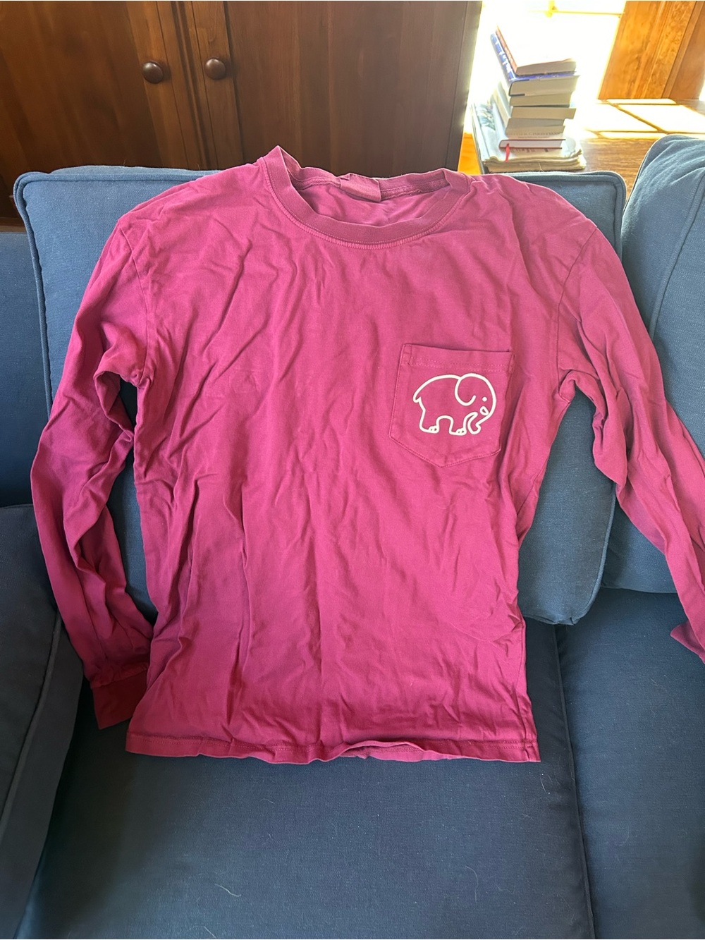 Ivory Ella Purple Long Sleeve